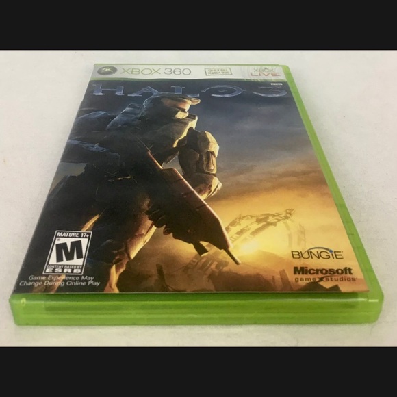 Halo 3 Xbox 360 Game TESTED COMPLETE With MANUAL And POSTER - Picture 10 of 14